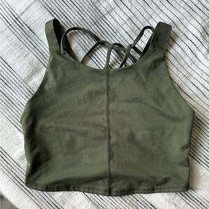 Free People Movement workout crop top